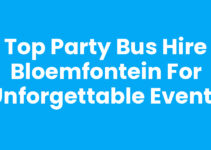 Top Party Bus Hire Bloemfontein for Unforgettable Events