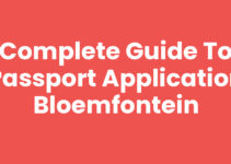 Complete Guide to Passport Application Bloemfontein