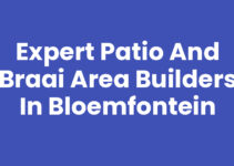 Expert Patio and Braai Area Builders in Bloemfontein