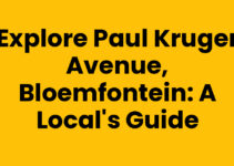 Explore Paul Kruger Avenue, Bloemfontein: A Local’s Guide