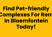 Find Pet-Friendly Complexes for Rent in Bloemfontein Today!