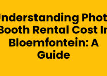 Understanding Photo Booth Rental Cost in Bloemfontein: A Guide