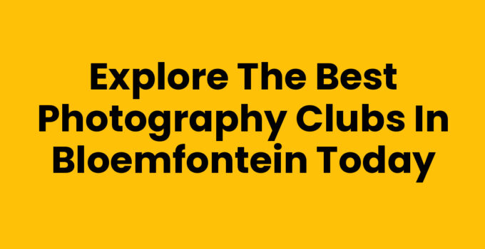 Photography clubs Bloemfontein members engaged in a workshop