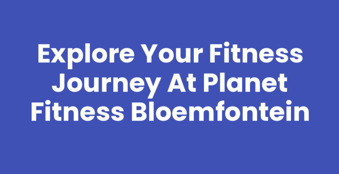 Planet Fitness Bloemfontein gym interior showcasing fitness equipment and members.