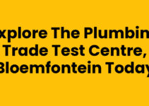 Explore the Plumbing Trade Test Centre, Bloemfontein Today