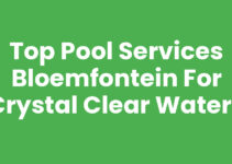 Top Pool Services Bloemfontein for Crystal Clear Waters