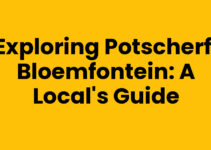Exploring Potscherf, Bloemfontein: A Local’s Guide Exploring Potscherf, Bloemfontein: A Local’s Guide