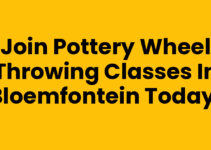 Join Pottery Wheel Throwing Classes in Bloemfontein Today!