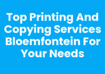 Top Printing and Copying Services Bloemfontein for Your Needs