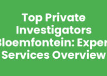 Top Private Investigators Bloemfontein: Expert Services Overview Top Private Investigators Bloemfontein: Expert Services Overview