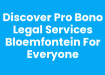 Discover Pro Bono Legal Services Bloemfontein for Everyone