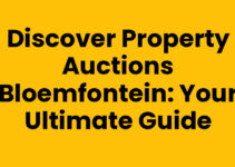 Discover Property Auctions Bloemfontein: Your Ultimate Guide