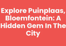 Explore Puinplaas, Bloemfontein: A Hidden Gem in the City Explore Puinplaas, Bloemfontein: A Hidden Gem in the City
