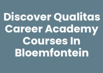 Discover Qualitas Career Academy Courses in Bloemfontein