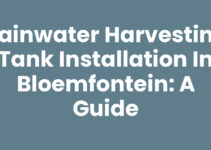 Rainwater Harvesting Tank Installation in Bloemfontein: A Guide Rainwater Harvesting Tank Installation in Bloemfontein: A Guide
