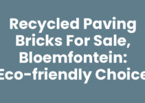 Recycled Paving Bricks for Sale, Bloemfontein: Eco-Friendly Choice