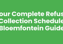 Your Complete Refuse Collection Schedule Bloemfontein Guide