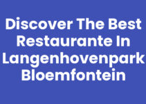Discover the Best Restaurante in Langenhovenpark Bloemfontein