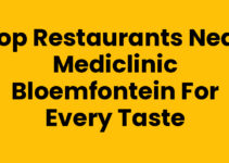 Top Restaurants Near Mediclinic Bloemfontein for Every Taste Top Restaurants Near Mediclinic Bloemfontein for Every Taste