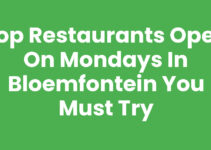 Top Restaurants Open on Mondays in Bloemfontein You Must Try