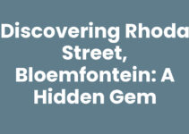 Discovering Rhoda Street, Bloemfontein: A Hidden Gem