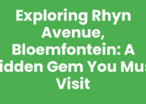 Exploring Rhyn Avenue, Bloemfontein: A Hidden Gem You Must Visit