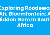 Exploring Roodewal AH, Bloemfontein: A Hidden Gem in South Africa Exploring Roodewal AH, Bloemfontein: A Hidden Gem in South Africa