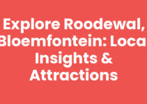 Explore Roodewal, Bloemfontein: Local Insights & Attractions
