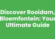 Discover Rooidam, Bloemfontein: Your Ultimate Guide Discover Rooidam, Bloemfontein: Your Ultimate Guide