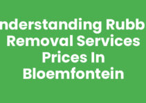 Understanding Rubble Removal Services Prices in Bloemfontein
