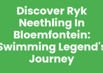 Discover RyK Neethling in Bloemfontein: Swimming Legend’s Journey