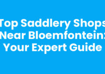 Top Saddlery Shops Near Bloemfontein: Your Expert Guide