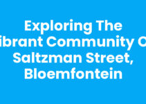 Exploring the Vibrant Community on Saltzman Street, Bloemfontein Exploring the Vibrant Community on Saltzman Street, Bloemfontein