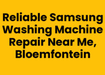 Reliable Samsung Washing Machine Repair Near Me, Bloemfontein