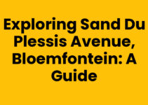 Exploring Sand du Plessis Avenue, Bloemfontein: A Guide
