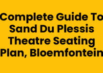 Complete Guide to Sand du Plessis Theatre Seating Plan, Bloemfontein