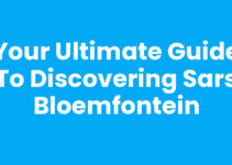 Your Ultimate Guide to Discovering Sars Bloemfontein