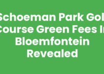 Schoeman Park Golf Course Green Fees in Bloemfontein Revealed