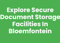 Explore Secure Document Storage Facilities in Bloemfontein