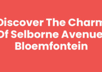 Discover the Charm of Selborne Avenue, Bloemfontein Discover the Charm of Selborne Avenue, Bloemfontein