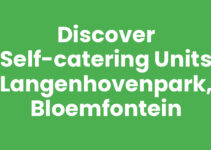 Discover Self-Catering Units Langenhovenpark, Bloemfontein