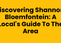 Discovering Shannon, Bloemfontein: A Local’s Guide to the Area