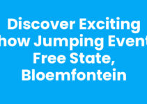 Discover Exciting Show Jumping Events Free State, Bloemfontein
