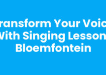 Transform Your Voice with Singing Lessons Bloemfontein