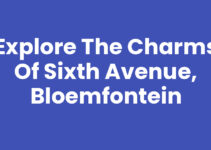 Explore the Charms of Sixth Avenue, Bloemfontein Explore the Charms of Sixth Avenue, Bloemfontein