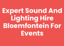 Expert Sound and Lighting Hire Bloemfontein for Events