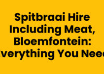 Spitbraai Hire Including Meat, Bloemfontein: Everything You Need