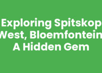 Exploring Spitskop West, Bloemfontein: A Hidden Gem