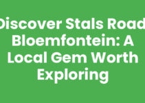 Discover Stals Road, Bloemfontein: A Local Gem Worth Exploring