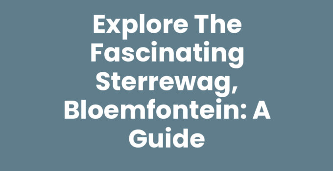 A stunning night sky view from Sterrewag, Bloemfontein